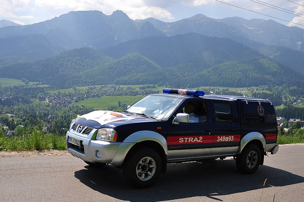 Pielgrzymka strażacka Zakopane - Ludźmierz