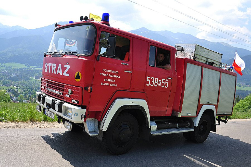 Pielgrzymka strażacka Zakopane - Ludźmierz