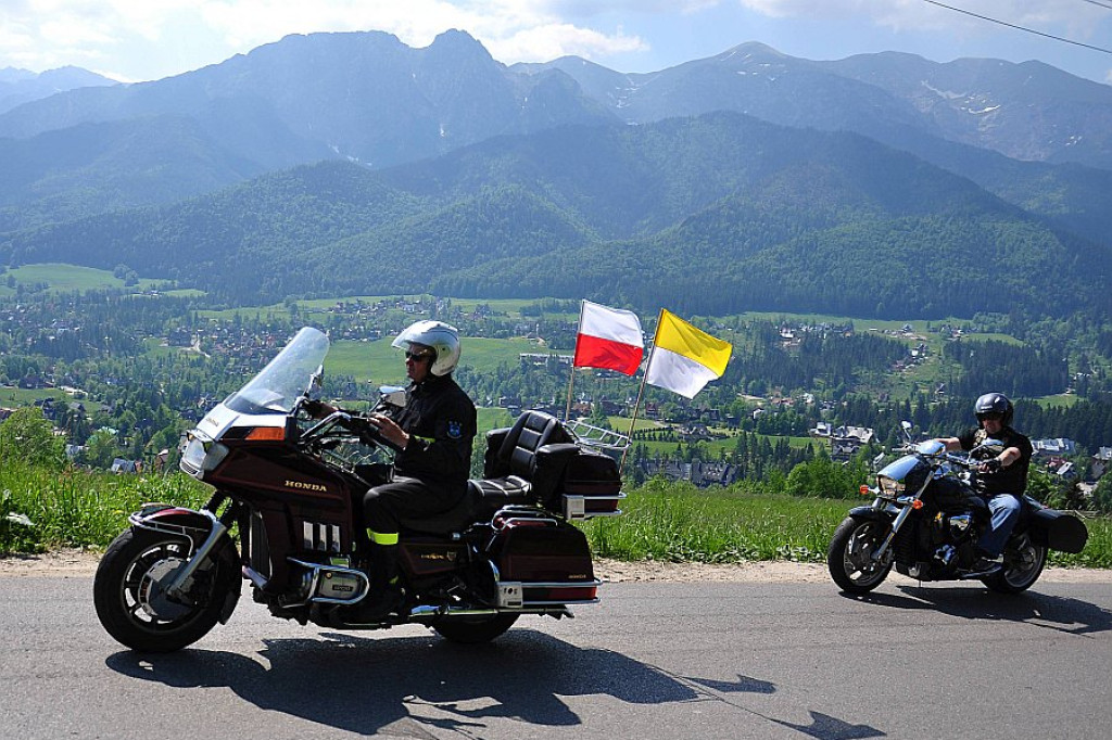 Pielgrzymka strażacka Zakopane - Ludźmierz