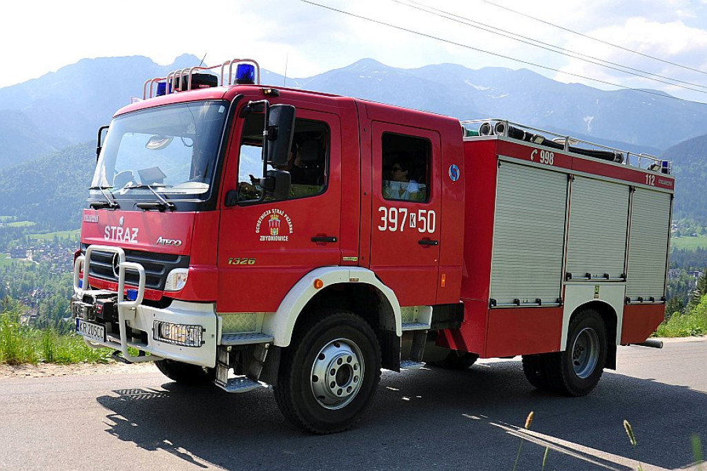 Pielgrzymka strażacka Zakopane - Ludźmierz