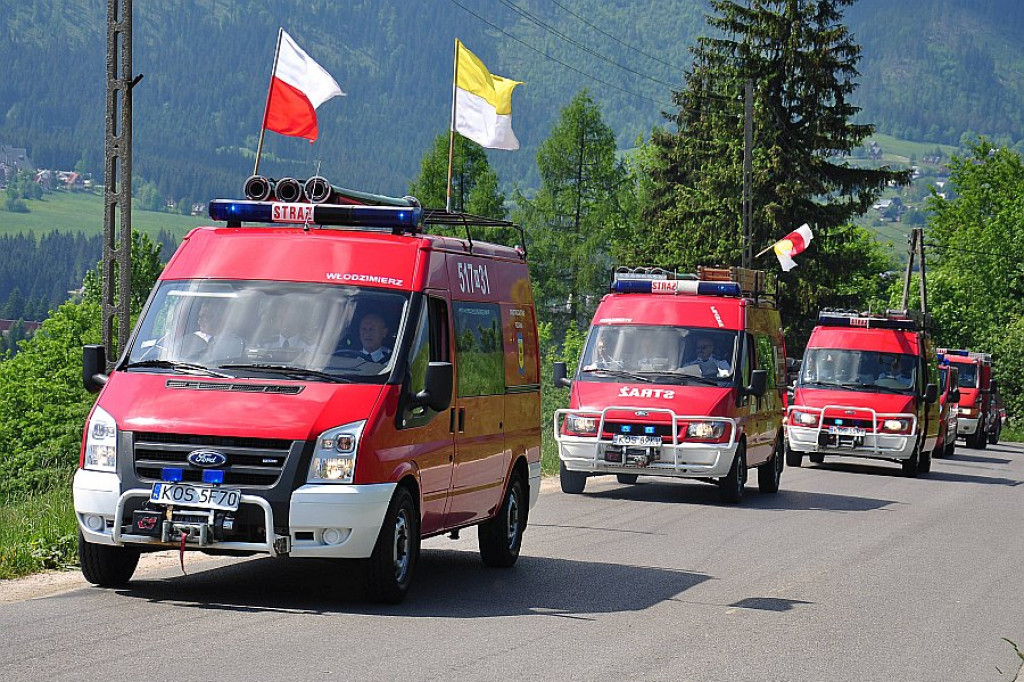 Pielgrzymka strażacka Zakopane - Ludźmierz