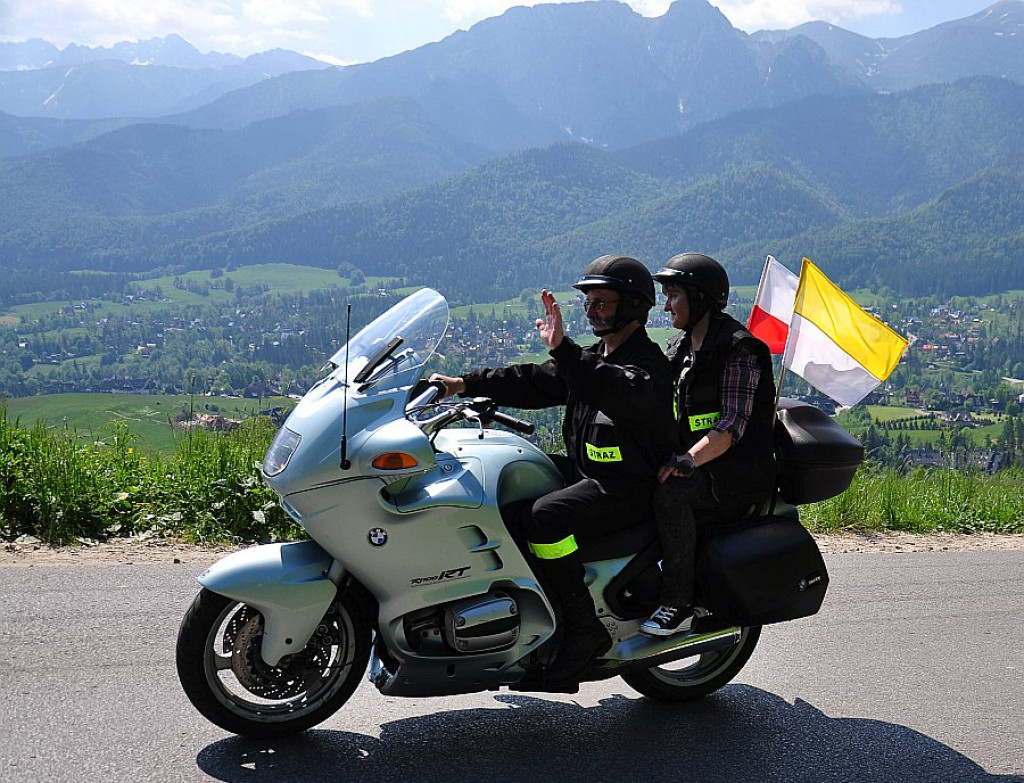 Pielgrzymka strażacka Zakopane - Ludźmierz