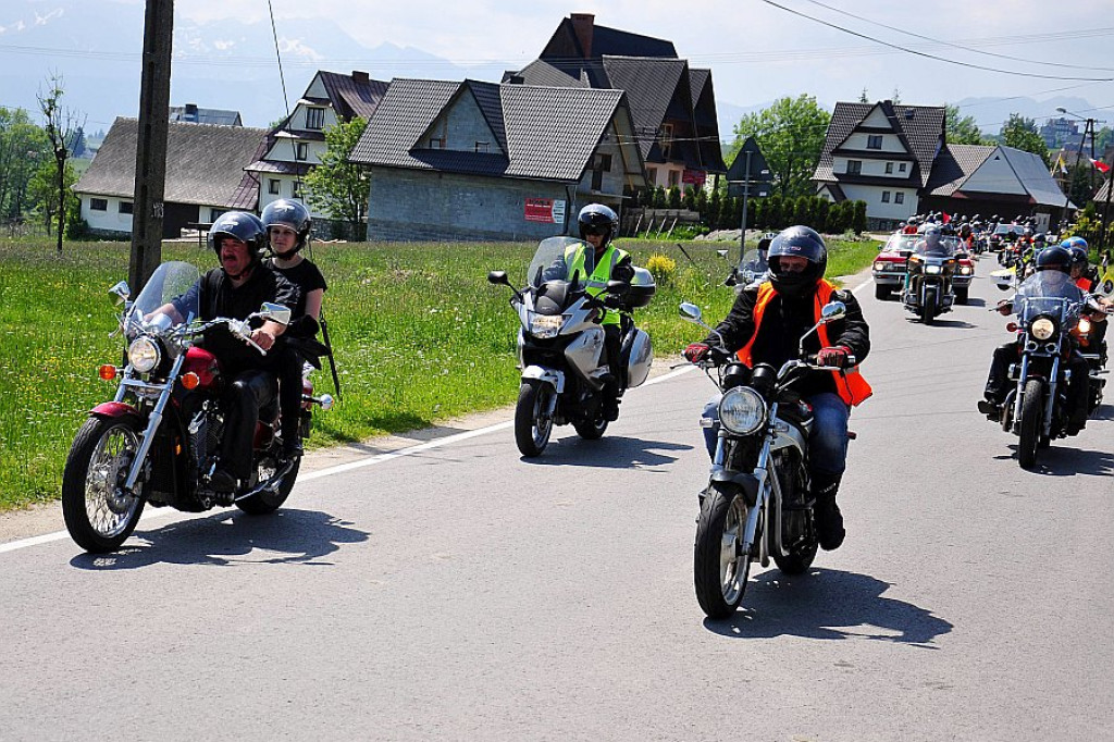 Pielgrzymka strażacka Zakopane - Ludźmierz