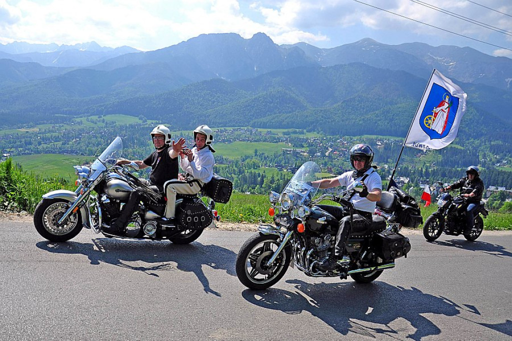 Pielgrzymka strażacka Zakopane - Ludźmierz