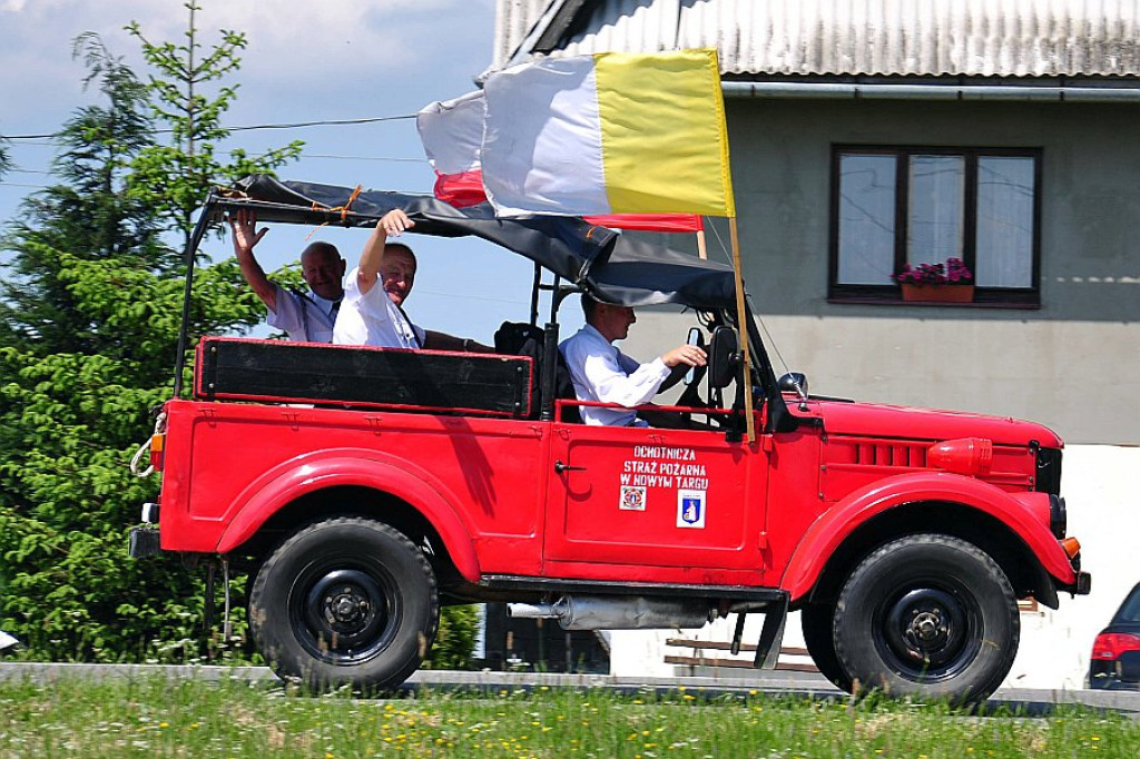 Pielgrzymka strażacka Zakopane - Ludźmierz