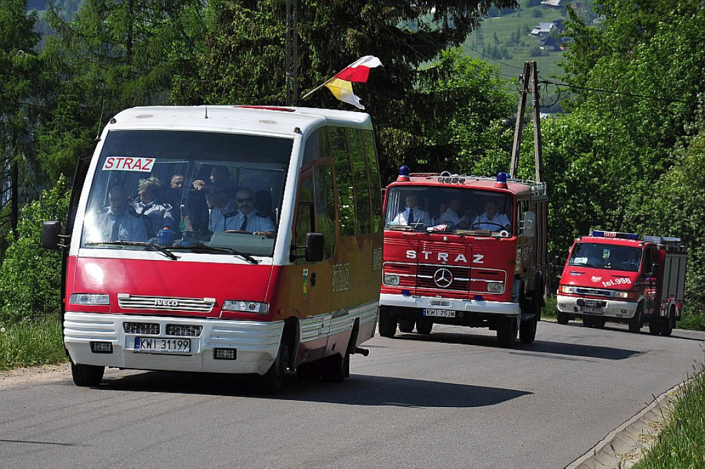 Pielgrzymka strażacka Zakopane - Ludźmierz