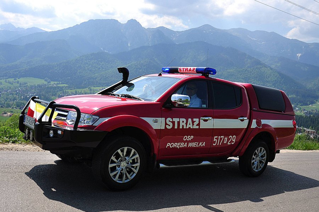 Pielgrzymka strażacka Zakopane - Ludźmierz