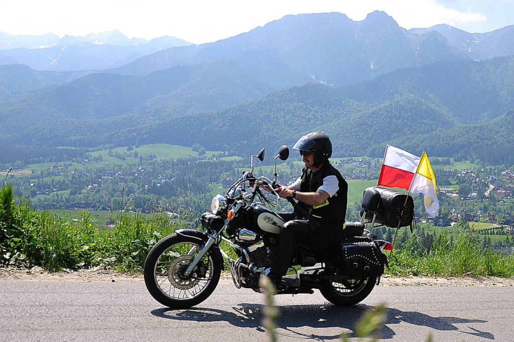 Pielgrzymka strażacka Zakopane - Ludźmierz