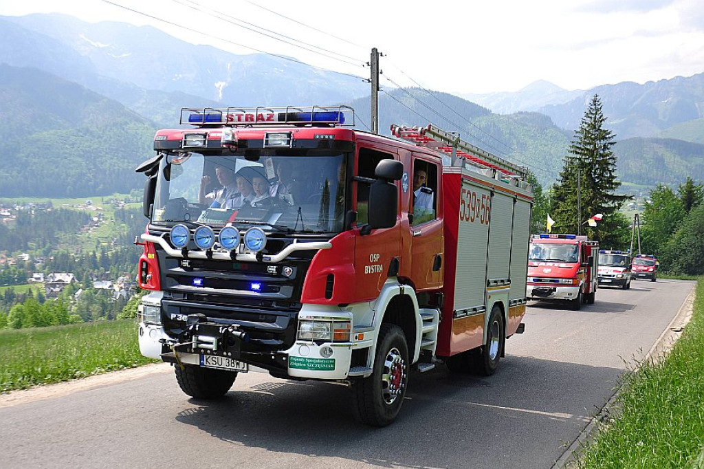 Pielgrzymka strażacka Zakopane - Ludźmierz