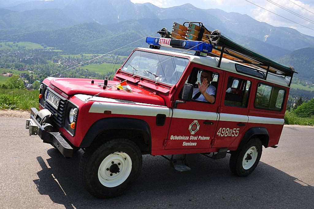 Pielgrzymka strażacka Zakopane - Ludźmierz