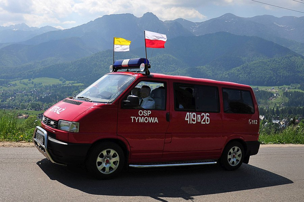 Pielgrzymka strażacka Zakopane - Ludźmierz