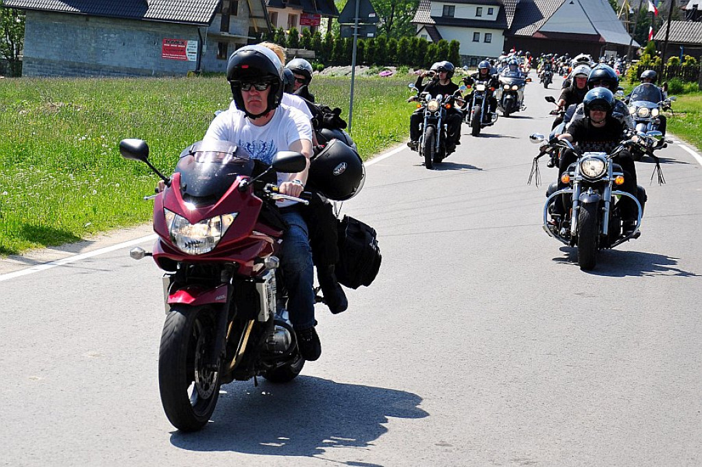 Pielgrzymka strażacka Zakopane - Ludźmierz