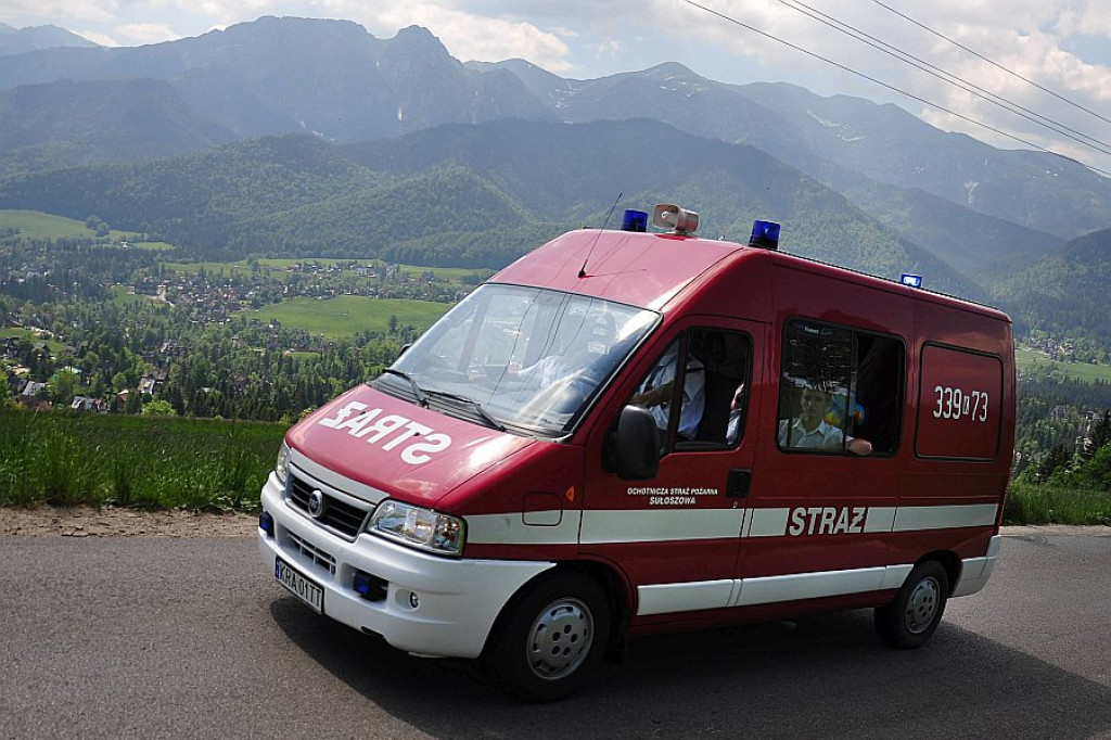 Pielgrzymka strażacka Zakopane - Ludźmierz