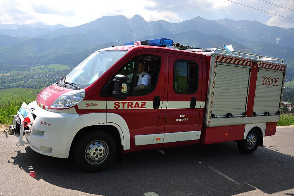 Pielgrzymka strażacka Zakopane - Ludźmierz