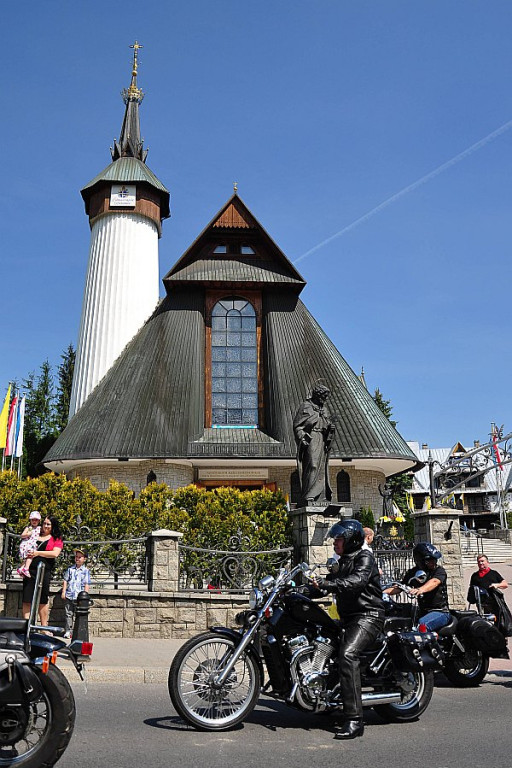 Pielgrzymka strażacka Zakopane - Ludźmierz