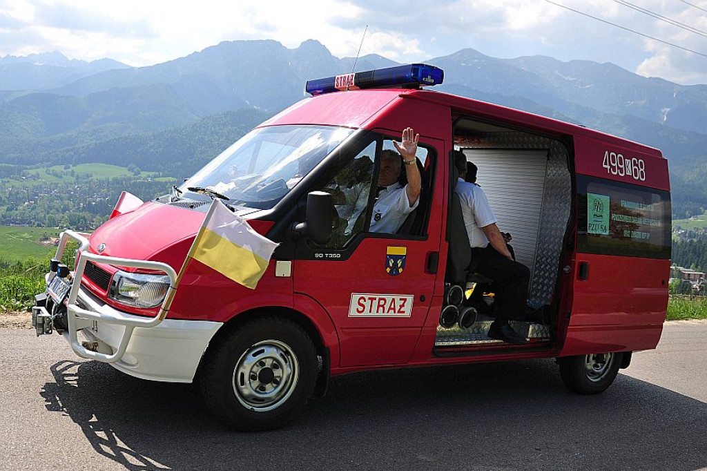Pielgrzymka strażacka Zakopane - Ludźmierz