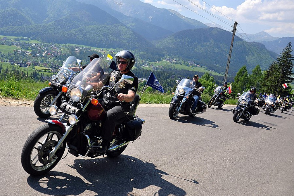 Pielgrzymka strażacka Zakopane - Ludźmierz