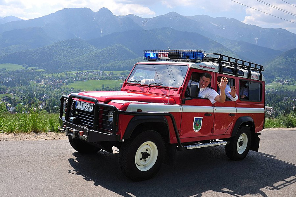 Pielgrzymka strażacka Zakopane - Ludźmierz
