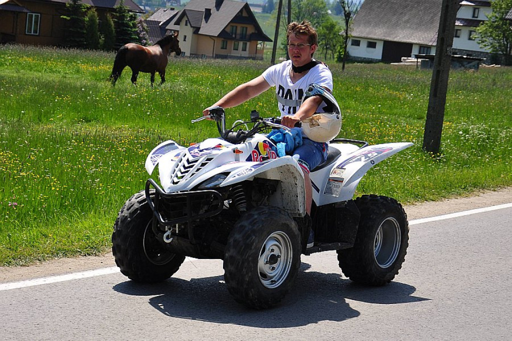 Pielgrzymka strażacka Zakopane - Ludźmierz
