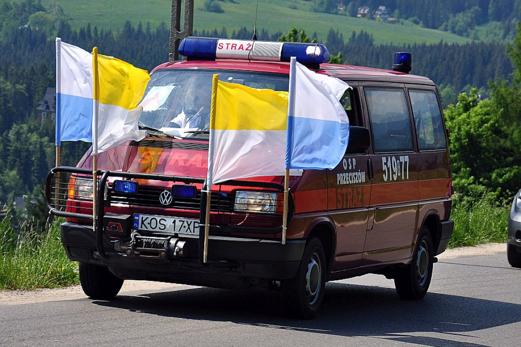 Pielgrzymka strażacka Zakopane - Ludźmierz