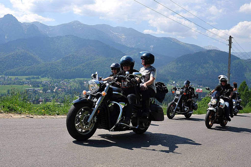 Pielgrzymka strażacka Zakopane - Ludźmierz