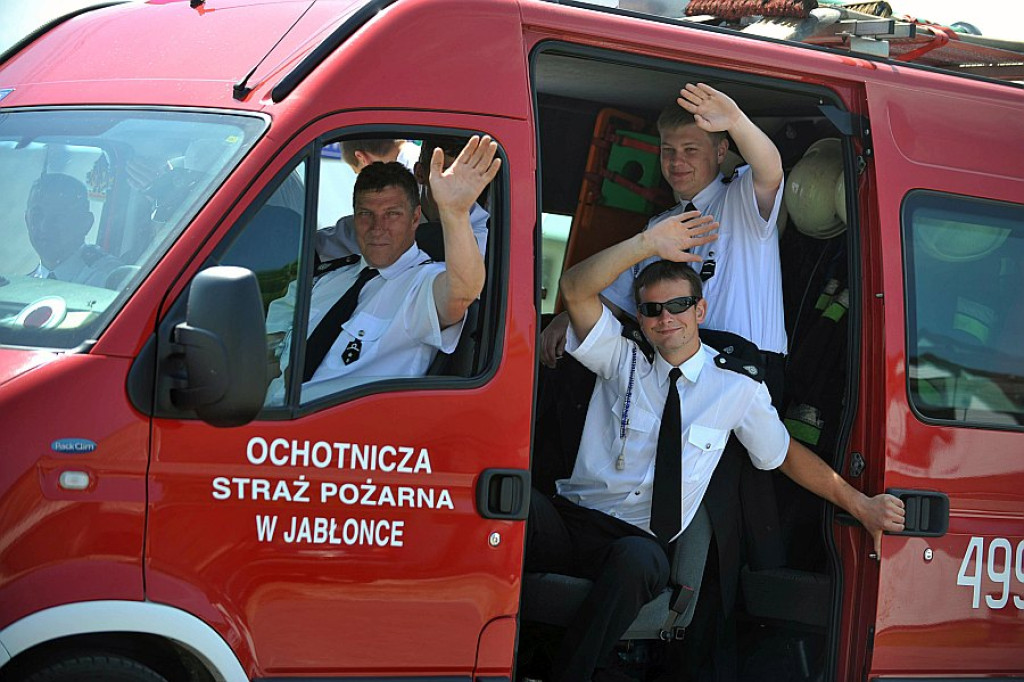 Pielgrzymka strażacka Zakopane - Ludźmierz