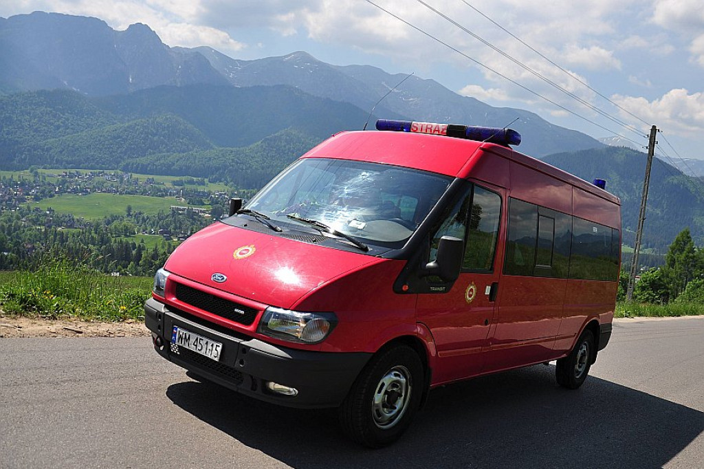 Pielgrzymka strażacka Zakopane - Ludźmierz