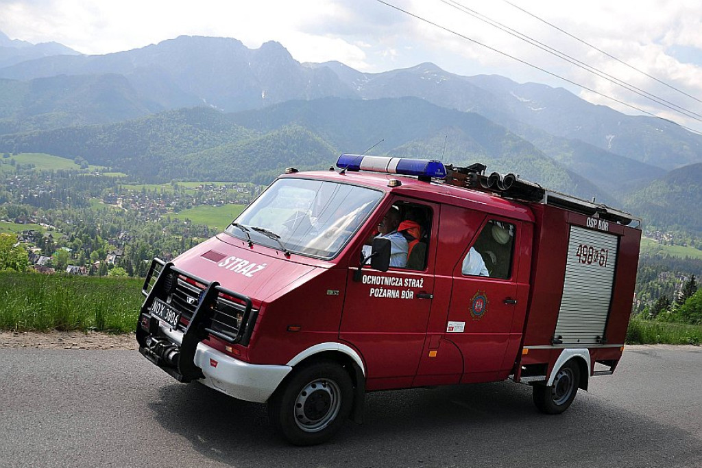 Pielgrzymka strażacka Zakopane - Ludźmierz