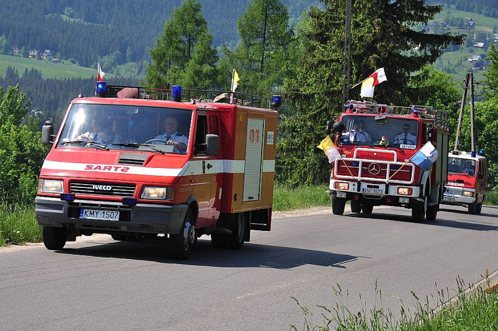 Pielgrzymka strażacka Zakopane - Ludźmierz
