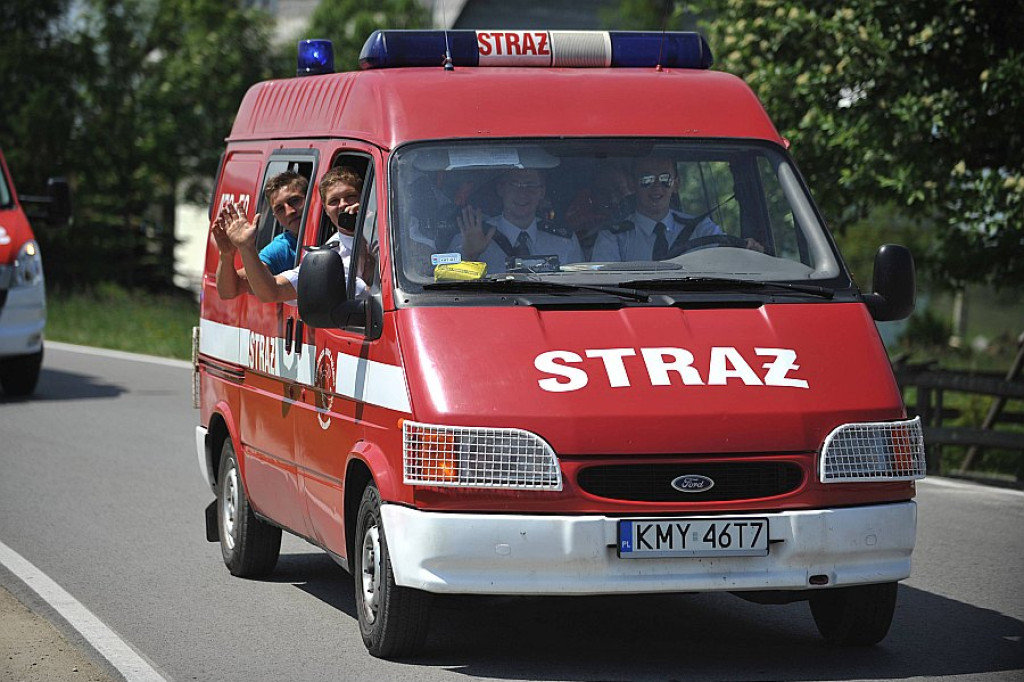 Pielgrzymka strażacka Zakopane - Ludźmierz