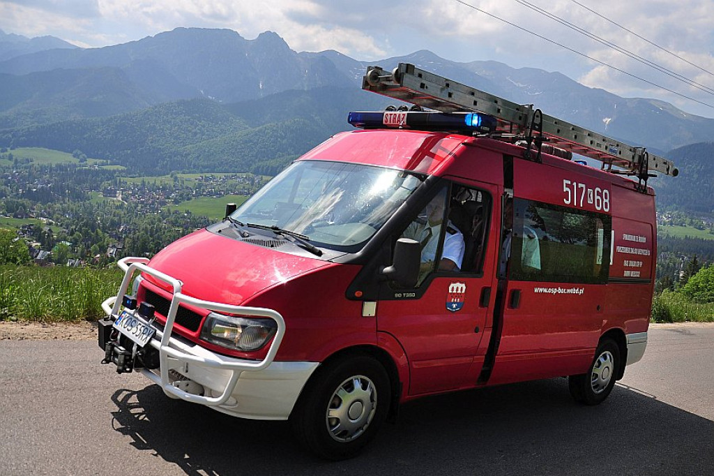Pielgrzymka strażacka Zakopane - Ludźmierz