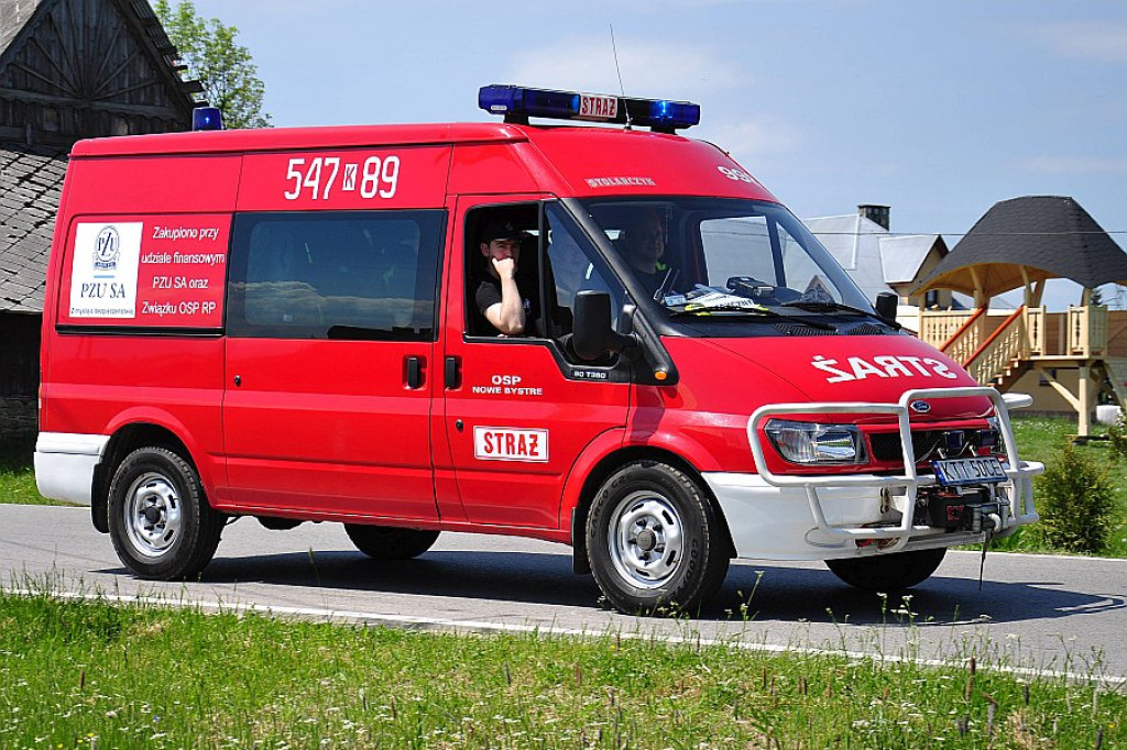 Pielgrzymka strażacka Zakopane - Ludźmierz