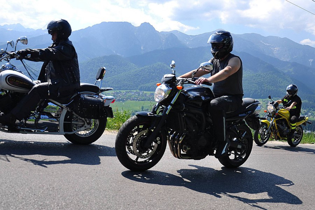 Pielgrzymka strażacka Zakopane - Ludźmierz