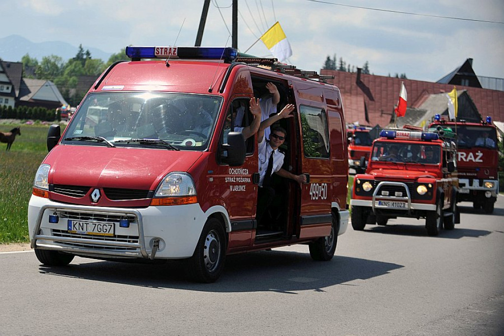 Pielgrzymka strażacka Zakopane - Ludźmierz