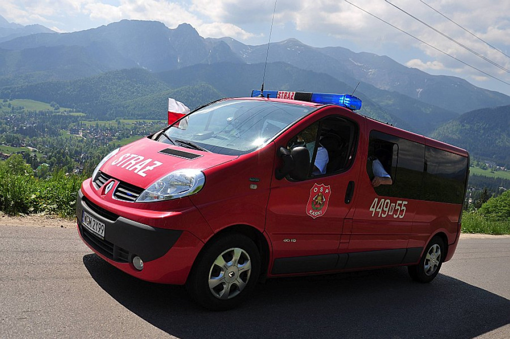 Pielgrzymka strażacka Zakopane - Ludźmierz