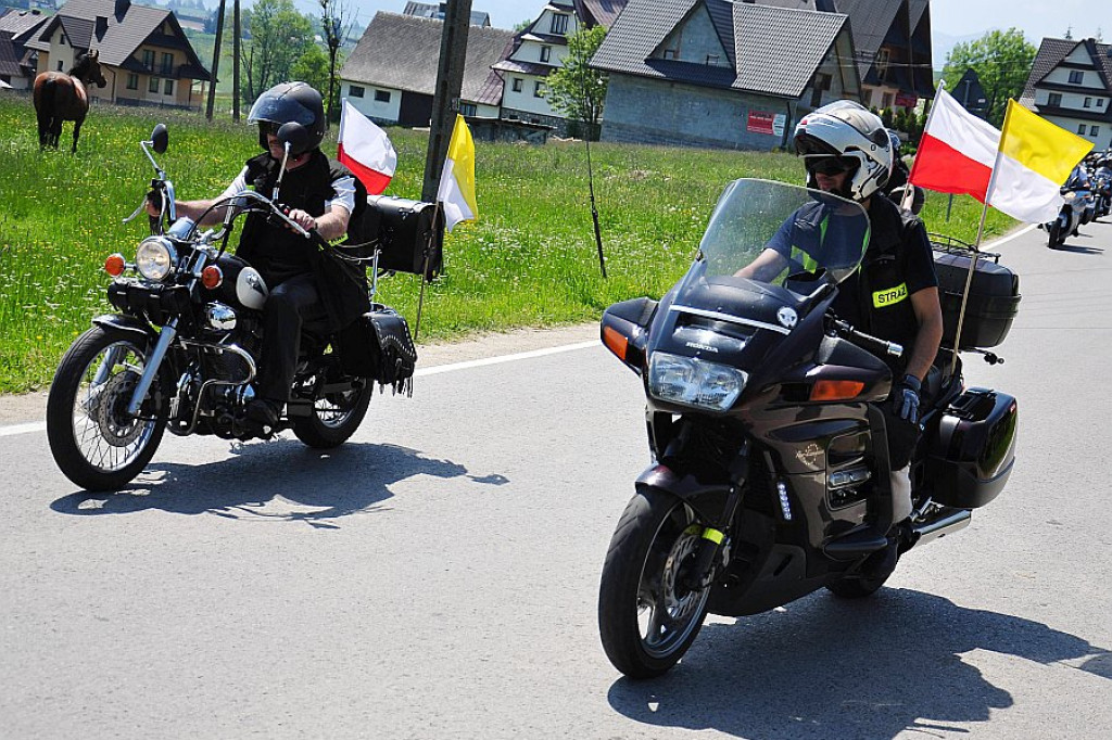 Pielgrzymka strażacka Zakopane - Ludźmierz