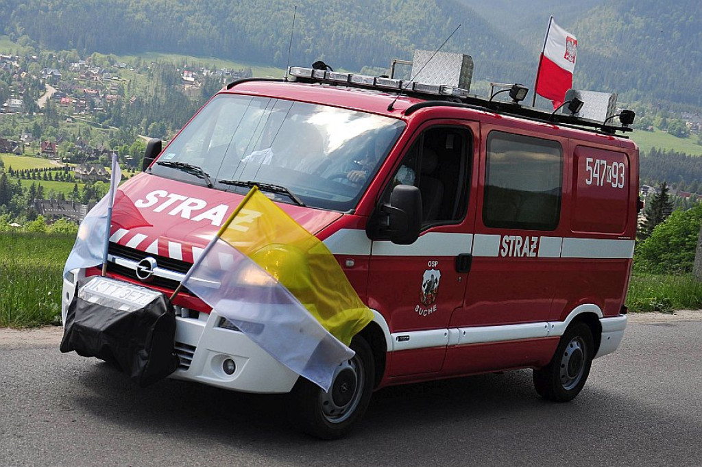 Pielgrzymka strażacka Zakopane - Ludźmierz