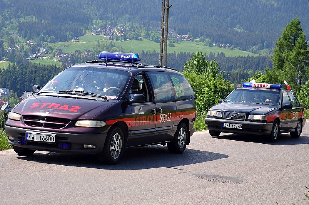 Pielgrzymka strażacka Zakopane - Ludźmierz