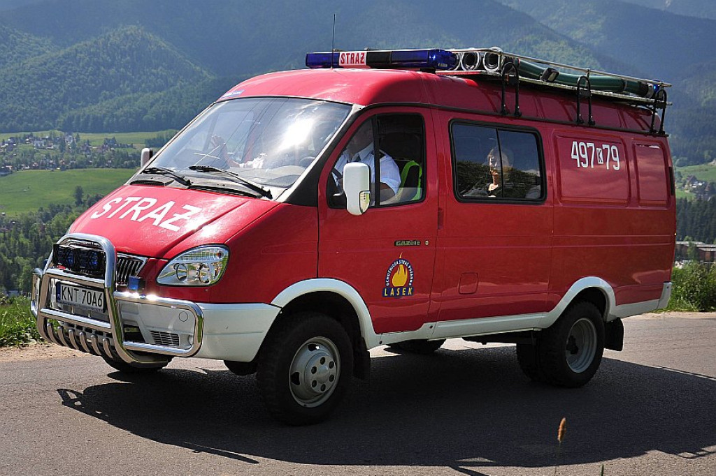 Pielgrzymka strażacka Zakopane - Ludźmierz