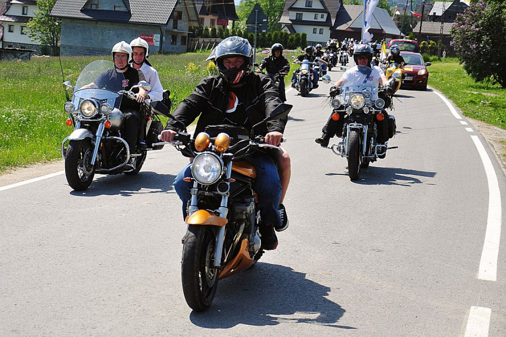 Pielgrzymka strażacka Zakopane - Ludźmierz