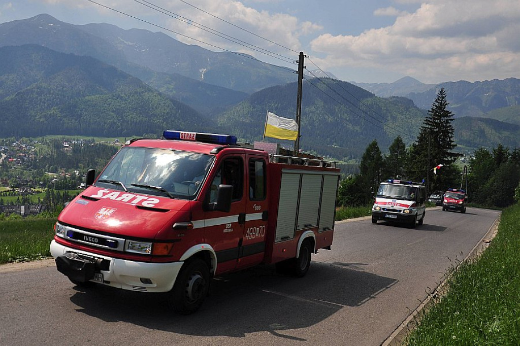 Pielgrzymka strażacka Zakopane - Ludźmierz