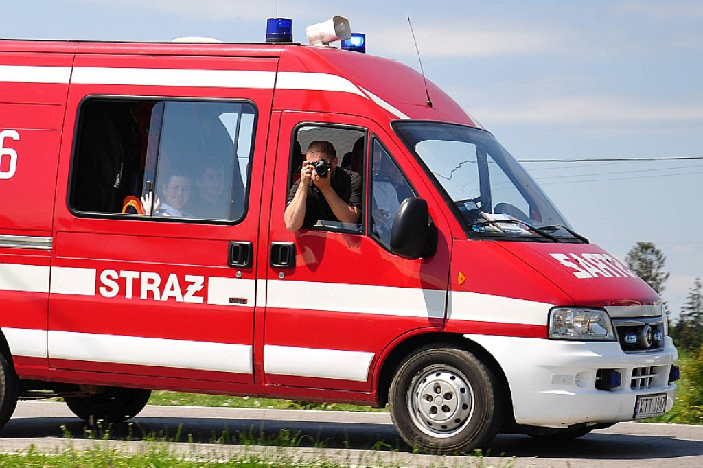 Pielgrzymka strażacka Zakopane - Ludźmierz