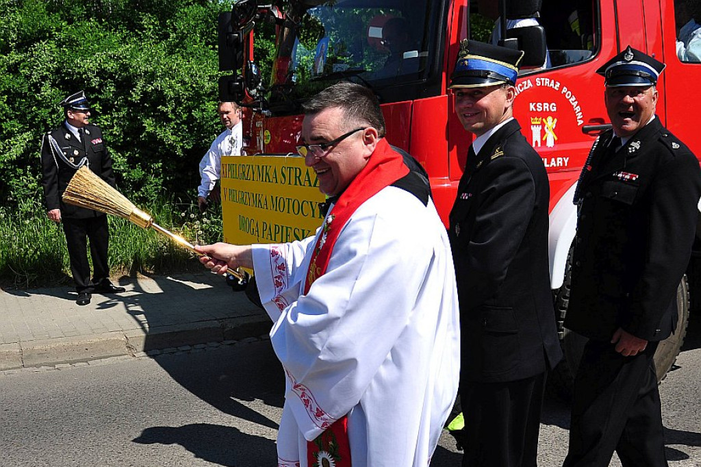 Pielgrzymka strażacka Zakopane - Ludźmierz