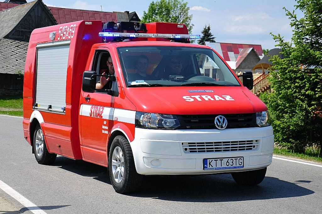 Pielgrzymka strażacka Zakopane - Ludźmierz