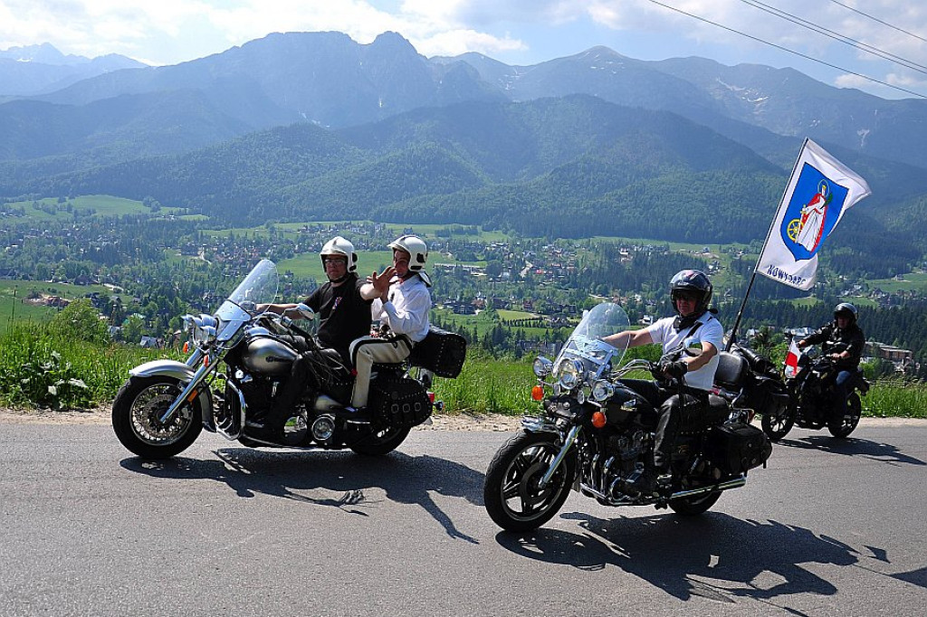 Pielgrzymka strażacka Zakopane - Ludźmierz