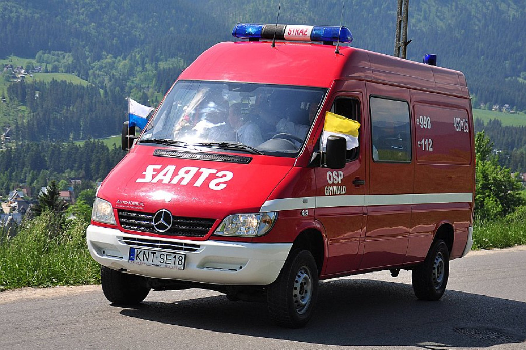 Pielgrzymka strażacka Zakopane - Ludźmierz