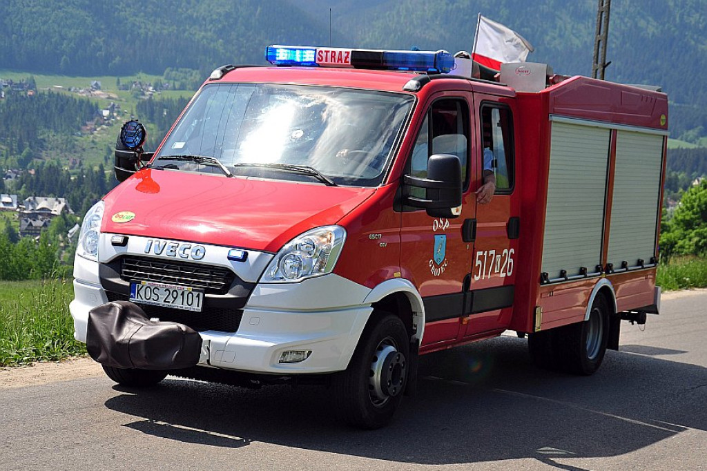 Pielgrzymka strażacka Zakopane - Ludźmierz