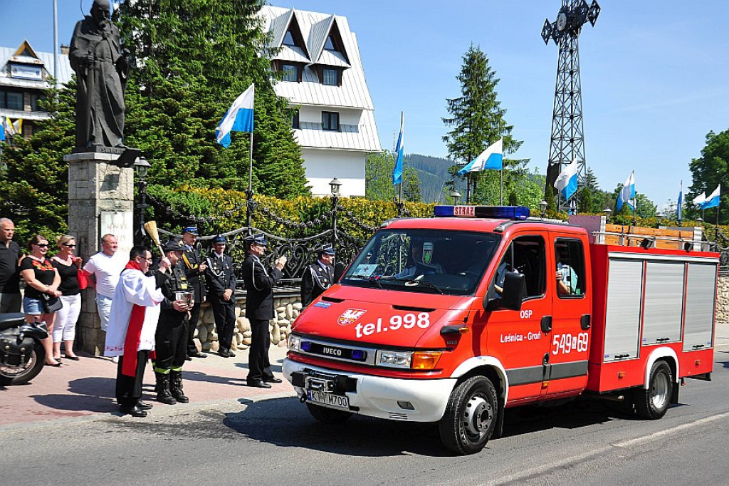Pielgrzymka strażacka Zakopane - Ludźmierz