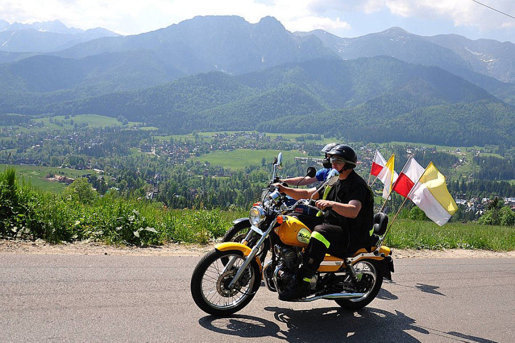 Pielgrzymka strażacka Zakopane - Ludźmierz