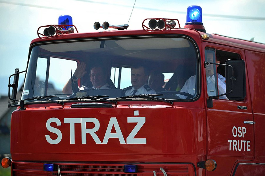 Pielgrzymka strażacka Zakopane - Ludźmierz